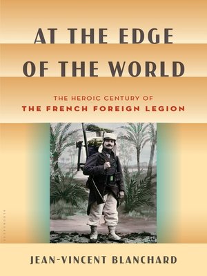 cover image of At the Edge of the World